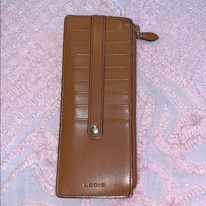 Lodis Brown Wallet
